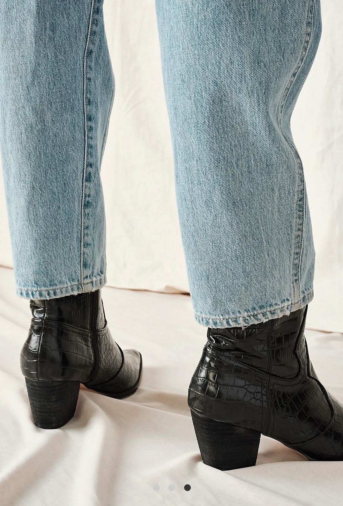 Free People Vegan  Boots - Image 2