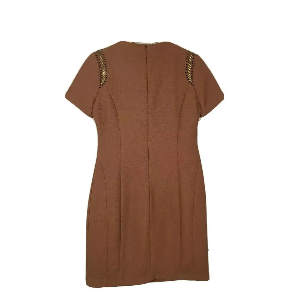 Heartloom Tucker Dress Embellished Shoulders - Image 6