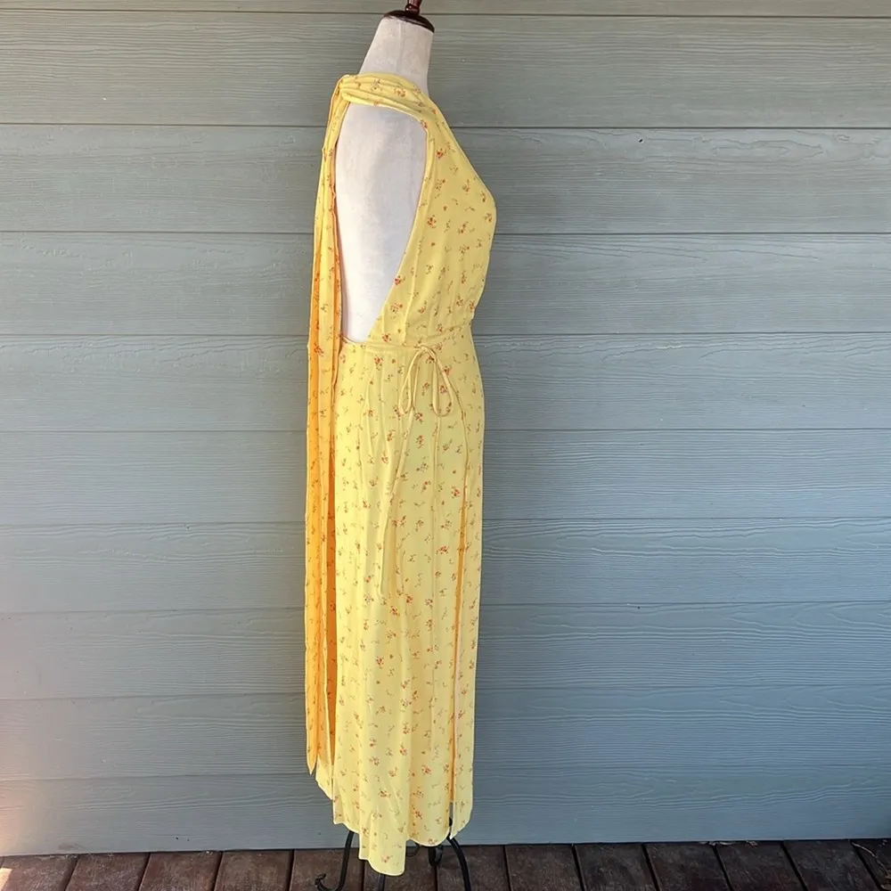 Rumored “Sirena” Midi Wrap Dress Size XS - Image 9