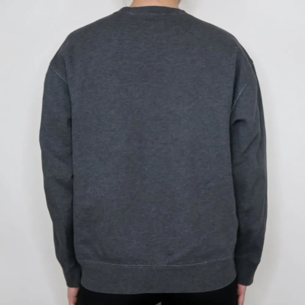 Vintage Y2K Calvin Klein Jeans Gray Sweatshirt - Image 5