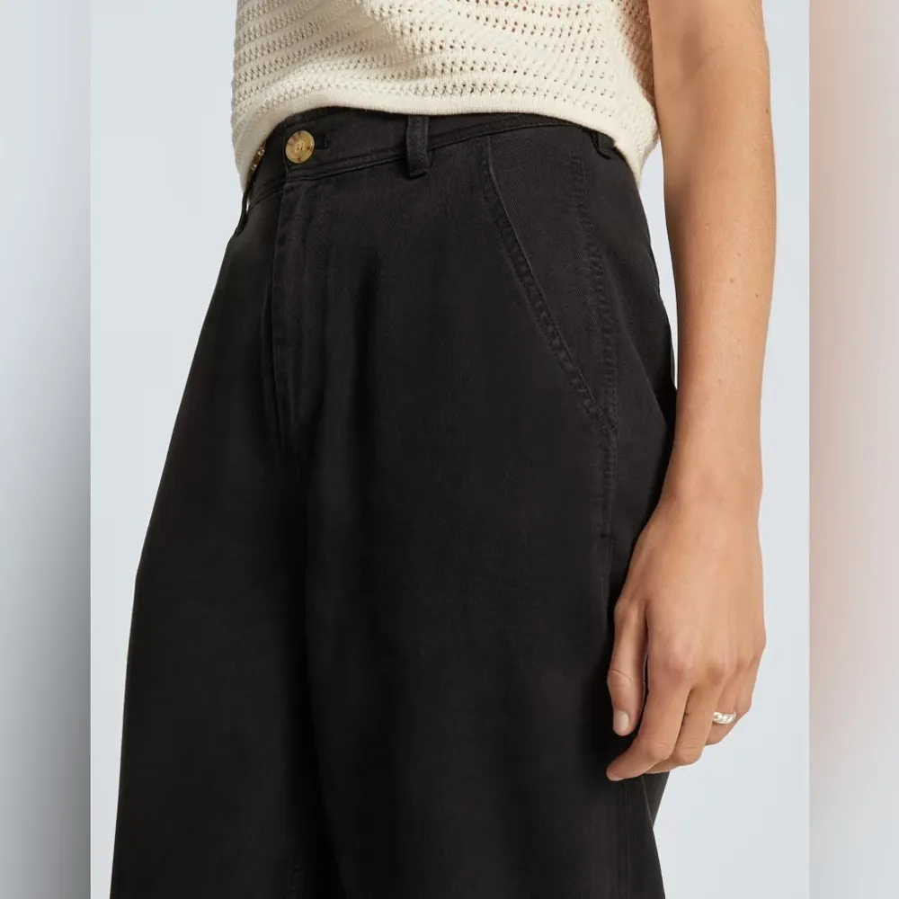 EVERLANE The Relaxed Chino In Black - Image 3