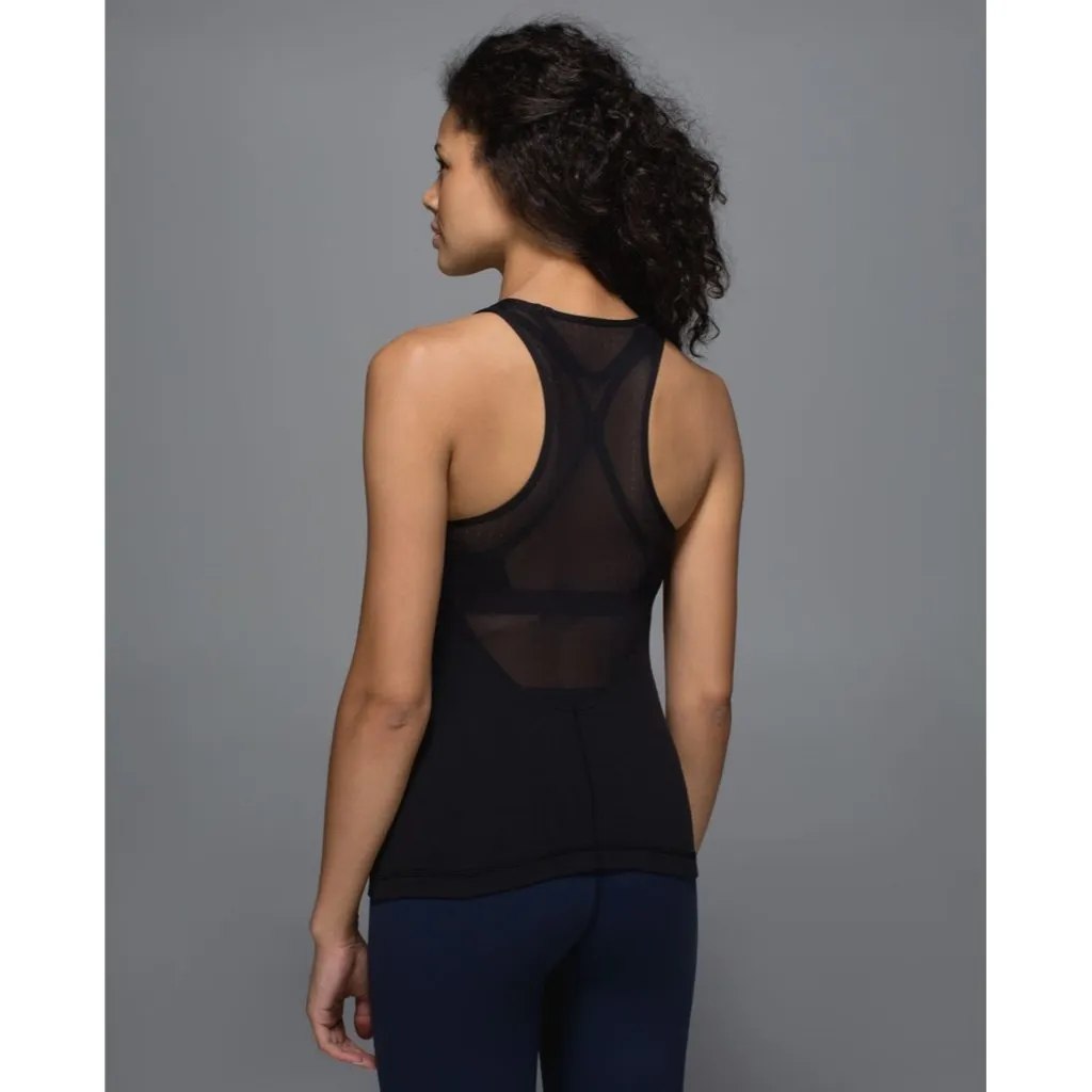 Lululemon Dance To Yoga Tank Top in Black Size 2 - Image 3