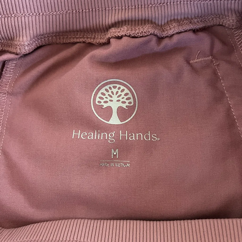 Healing Hands Women's Scrub Top And Bottom - Image 5