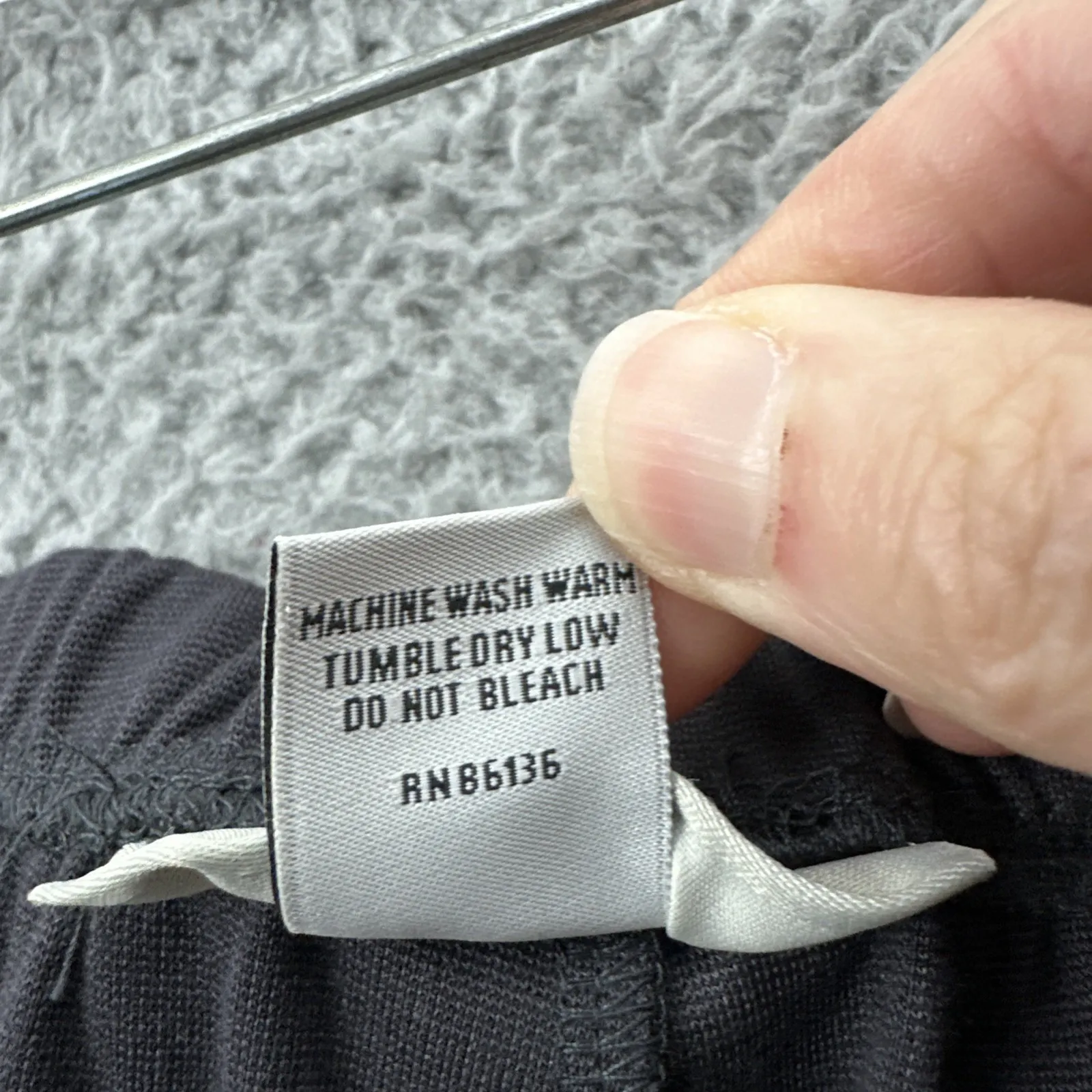 Bryn Walker Pull On Ponte Pants Gray Modal Stretch Boho Casual Women's Medium - Image 6