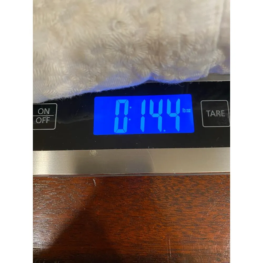 Pete & Greta Long Sleeve Embroidered Snap Button Sweater Cream Small - Image 11