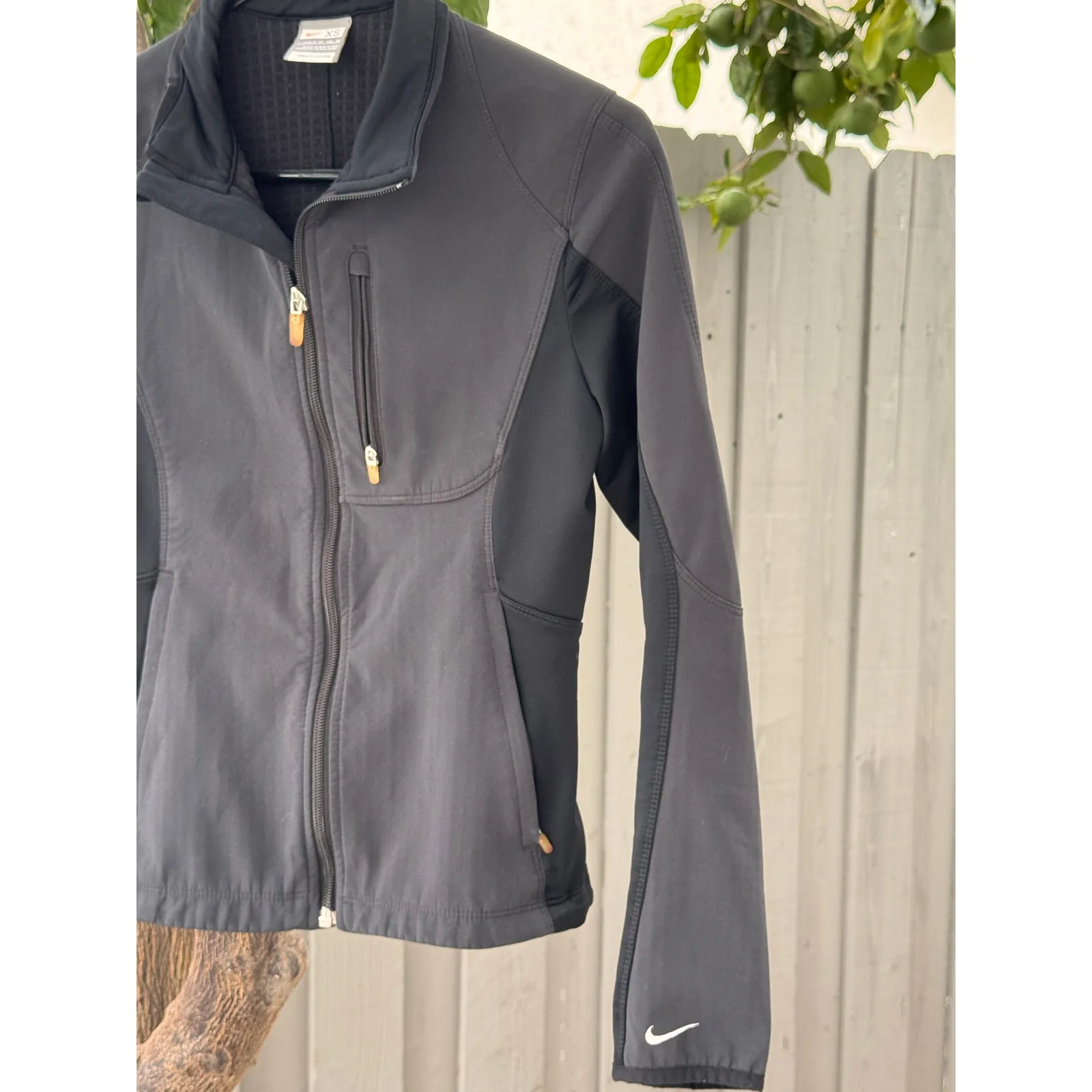 Nike Fit Storm Softshell Full-Zip Jacket Water-Resistant Women’s XS - Image 3