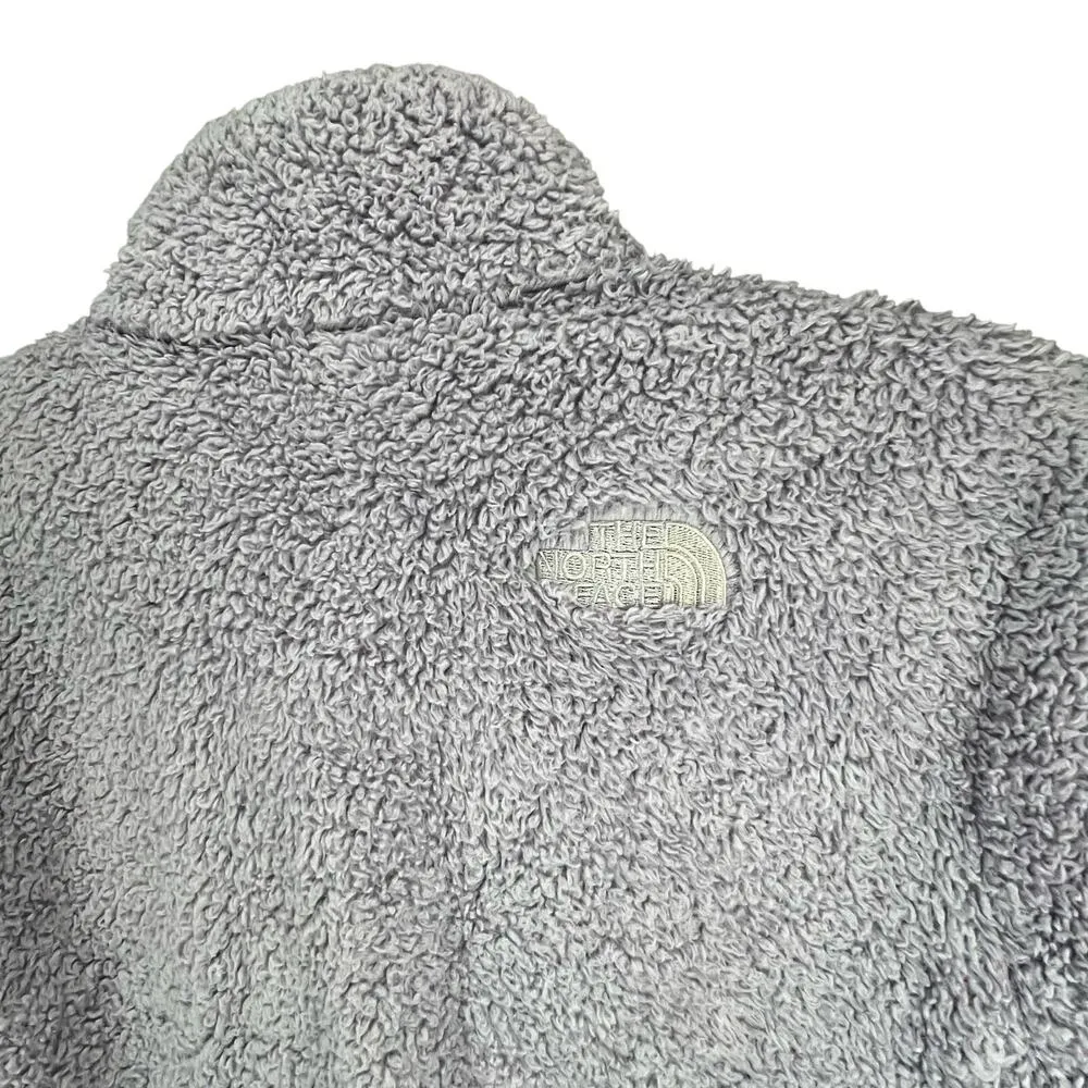 The North Face Osito Fleece Jacket Womens M Purple Full Zip Pockets Outdoors - Image 6
