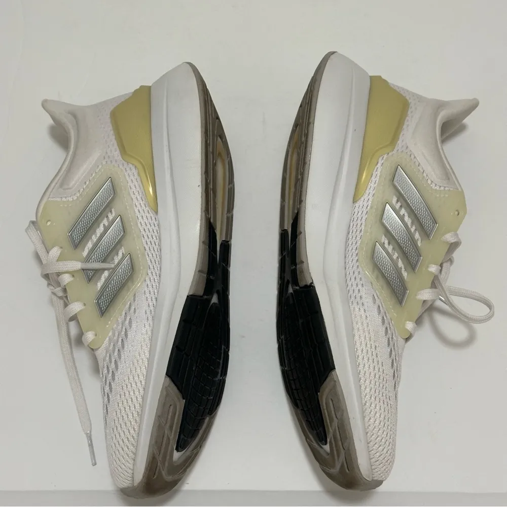 Adidas EQ21 Run Comfort Fabric Low-top Running Shoes GZ0591 Size 8.5 - Image 6
