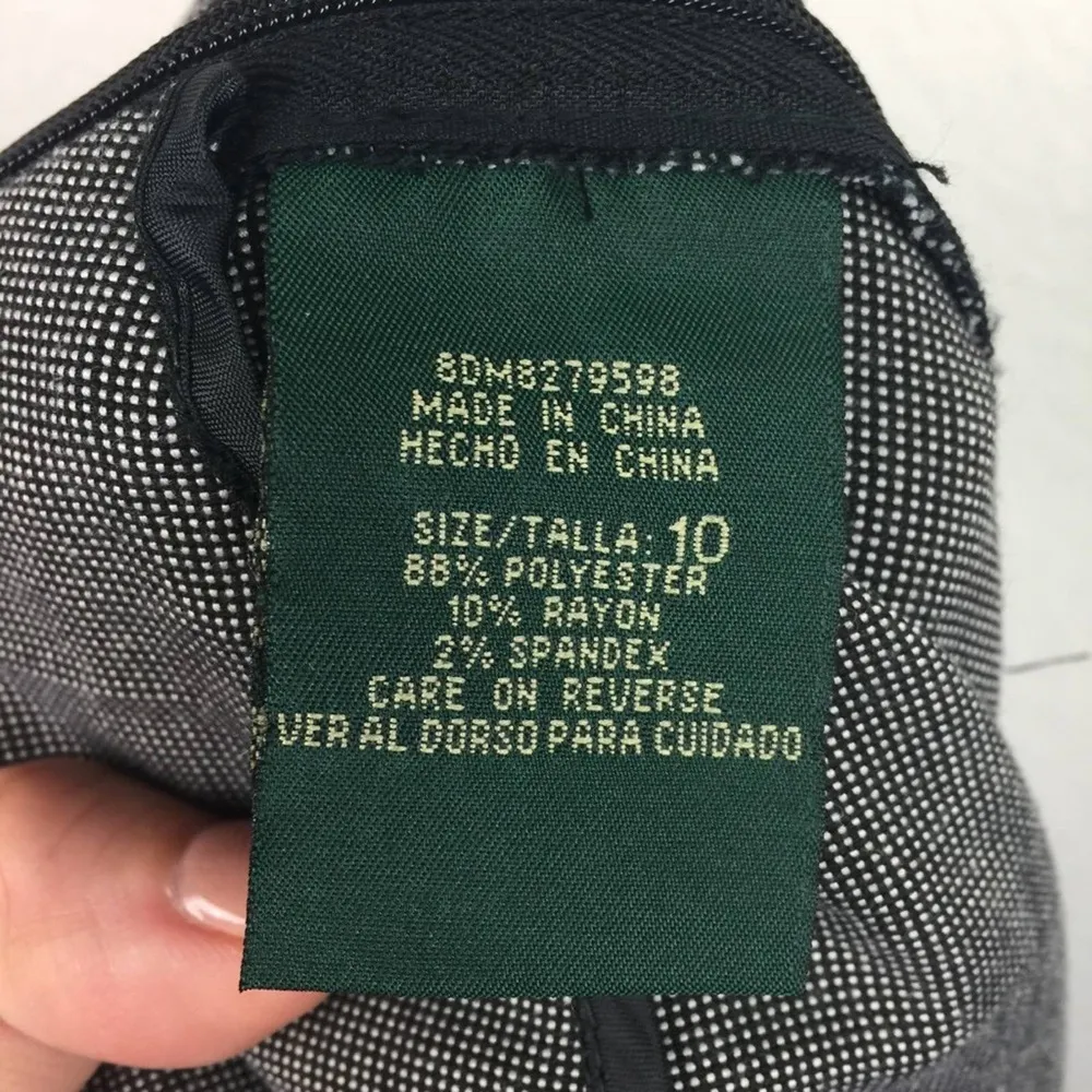 HARVE BENARD Pencil Skirt with Back Detail Sz 10 - Image 6