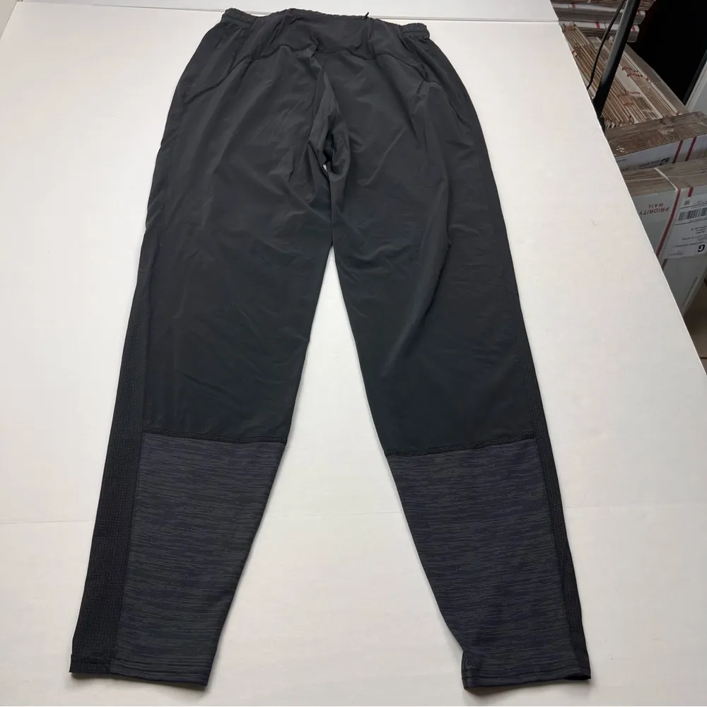 Outdoor Voices Womens Size Small Black Thin Jogger Pant Perforated Sides Tapered - Image 11
