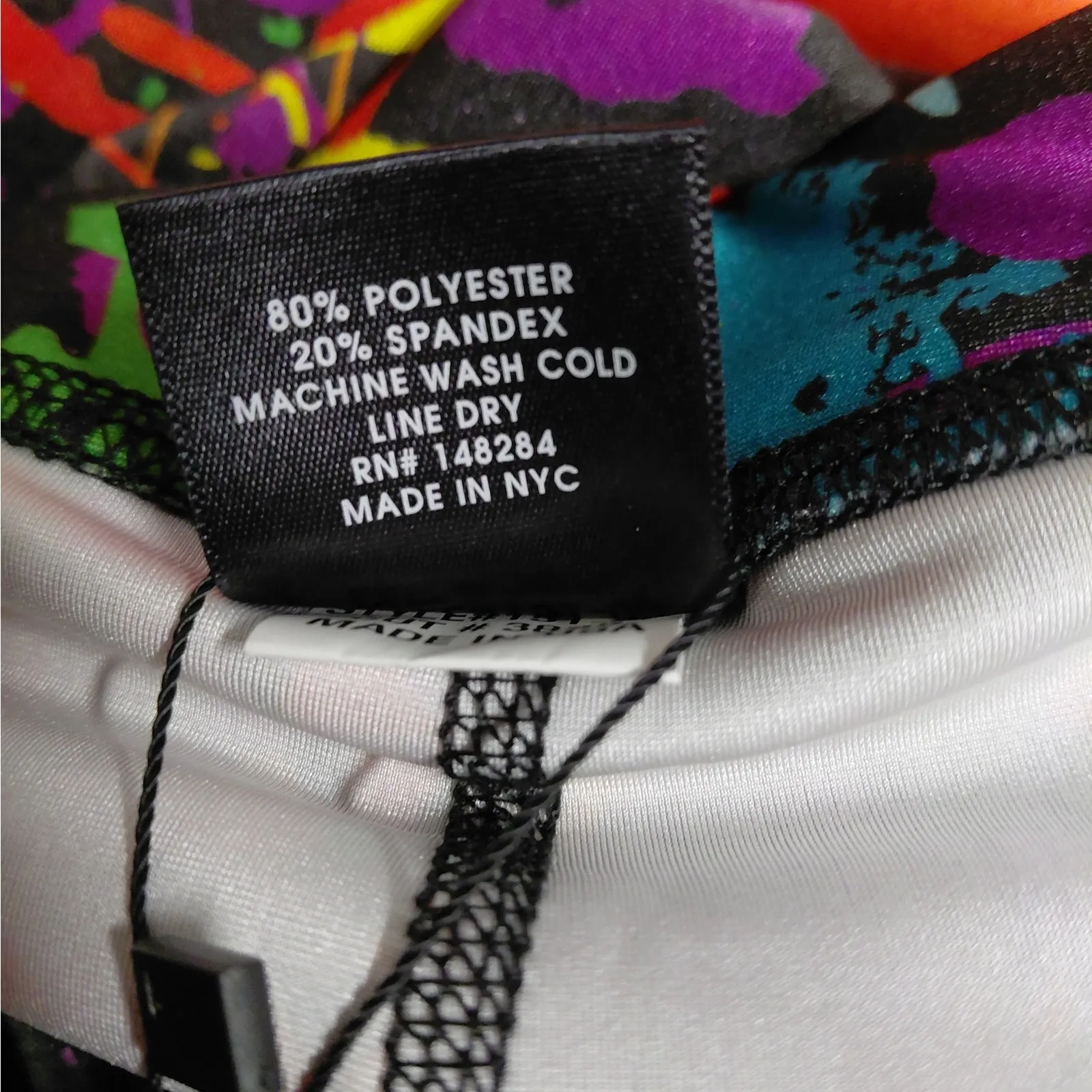 Terez X Peloton Activewear Leggings Pants Womens XS Workout Yoga Gym Cycling - Image 9