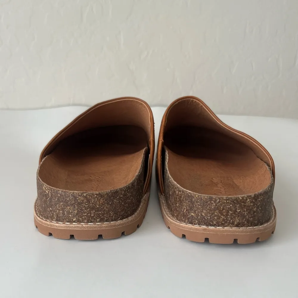 Madewell The Layne Clog Mule leather 9 - Image 10