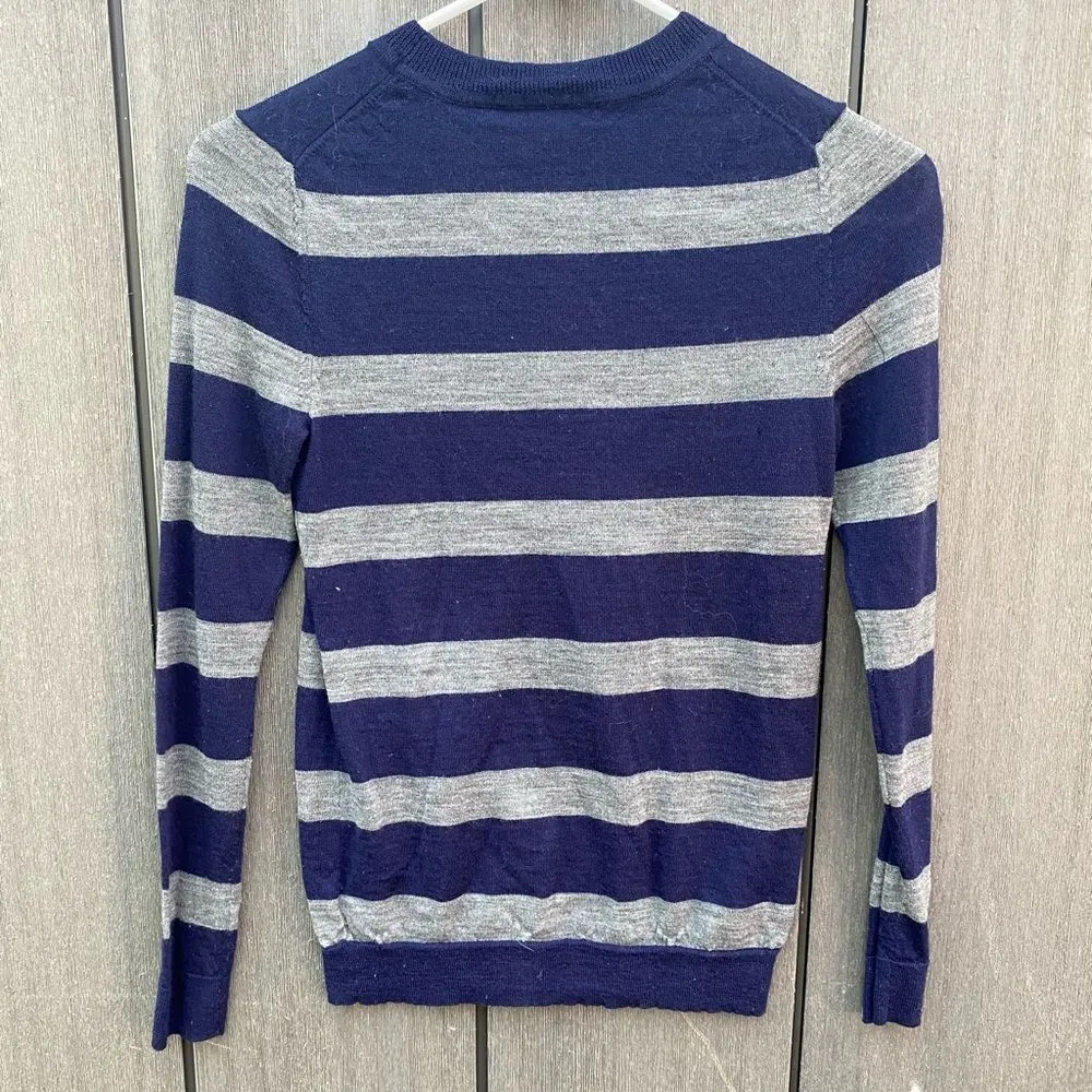 Gap  Wool‎ Blend Striped Sweater - Image 4