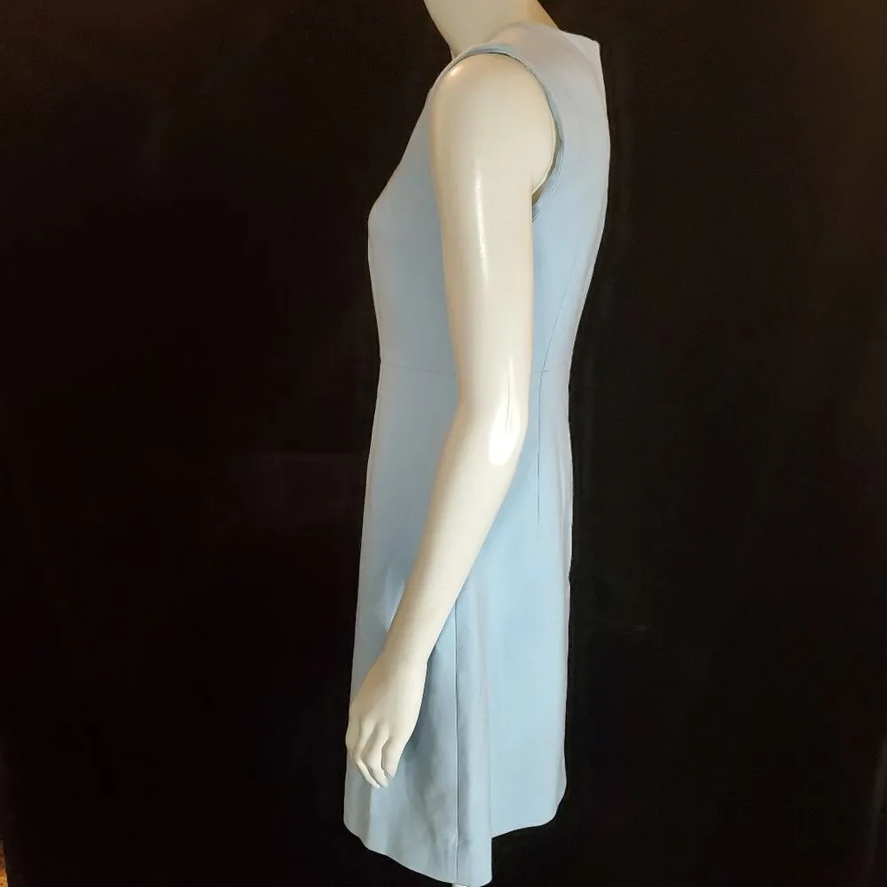 Diane Von Furstenberg Light Blue Dress (4) - Image 4