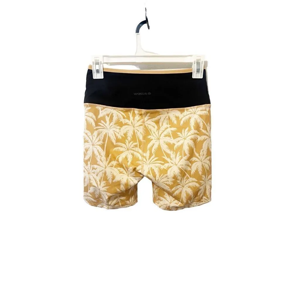 Rip Curl Tan‎ and Black Mirage Surf Palms Shorts - Image 5