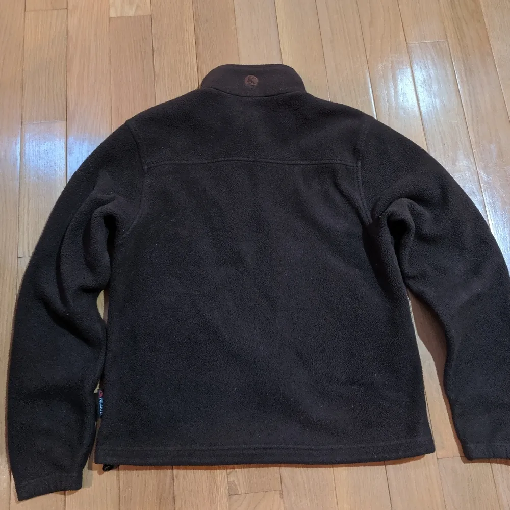 Gander Fleece Brown Winter Jacket Womens Size Small - Image 9