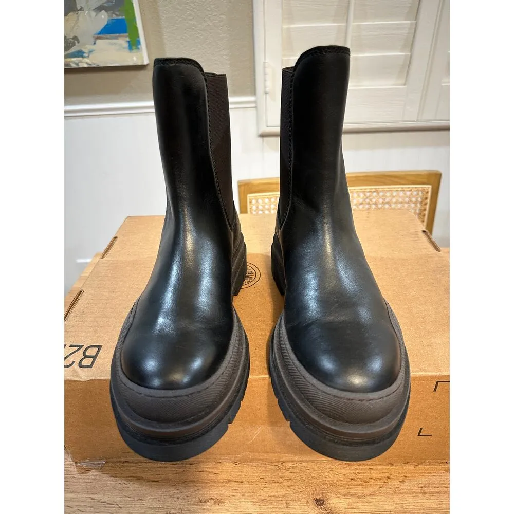 See By Chloé Alli Leather Chelsea Boot Black Size 36 EU 5.5 US NWOB Classic Boot - Image 4