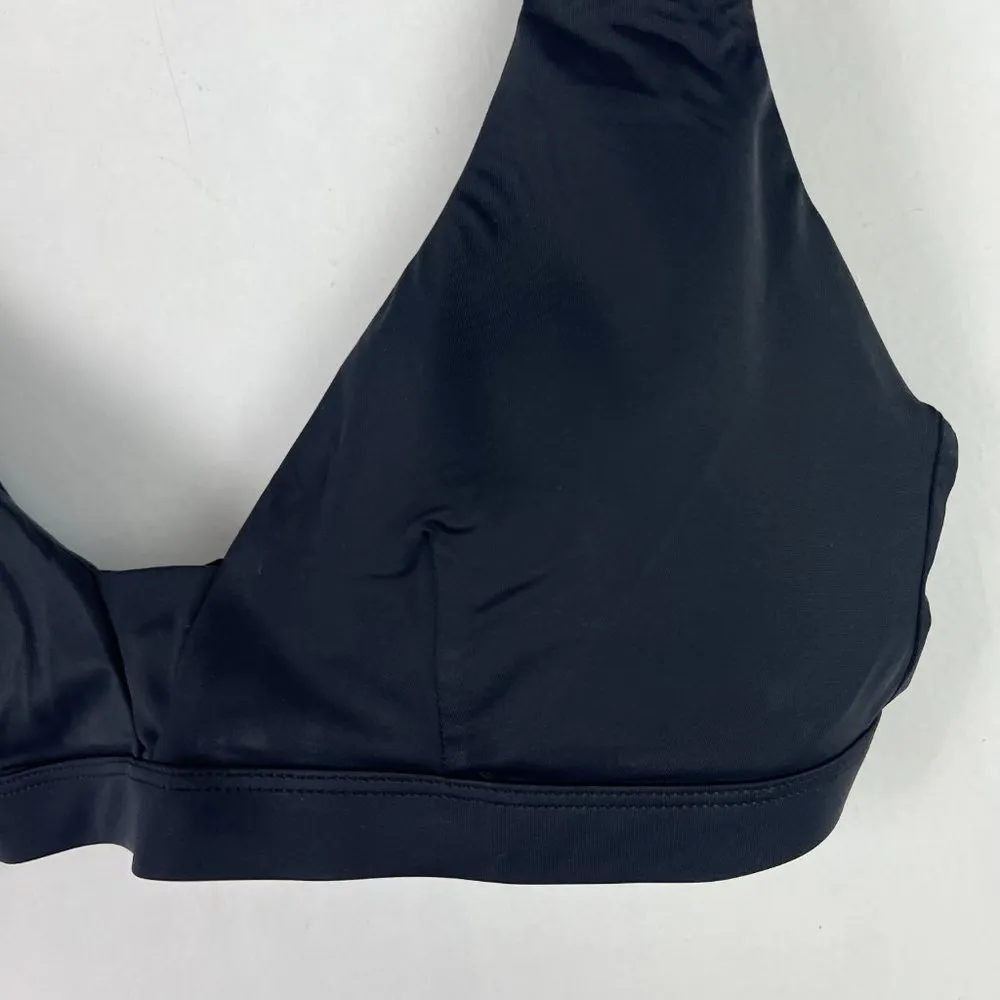 NWT Andie Swim The Tahiti Top Bikini Top Flat Black Size Large L NEW - Image 4