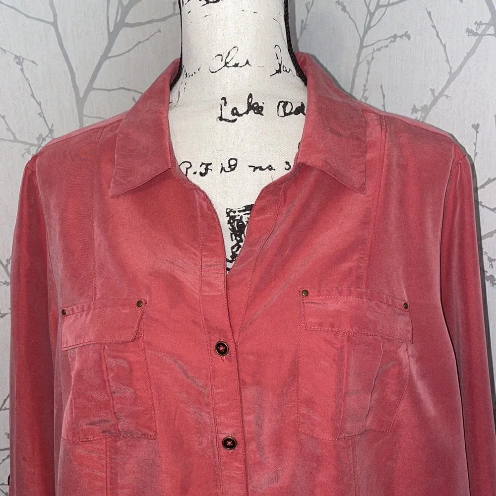 Roz & Ali button up, Size 1X‎ - Image 3