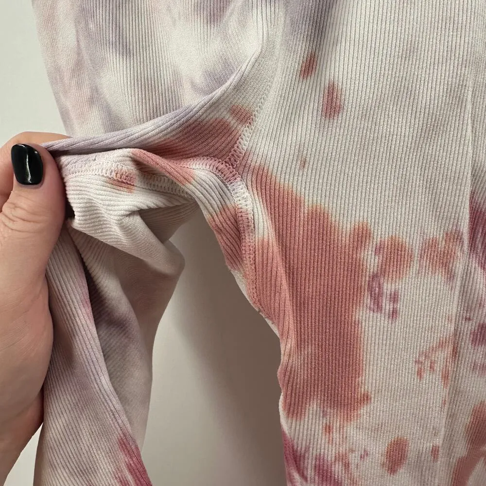 Spiritual Gangster Tie Dye Love Sculpt Seamless Legging Size Medium/Large - Image 5