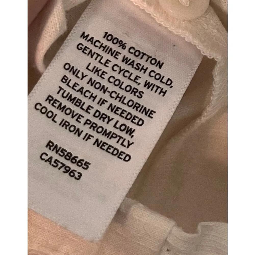 Treasure & Bond Puff Sleeve Button-Up Shirt “Size M” NWT/Defects (B35) - Image 14