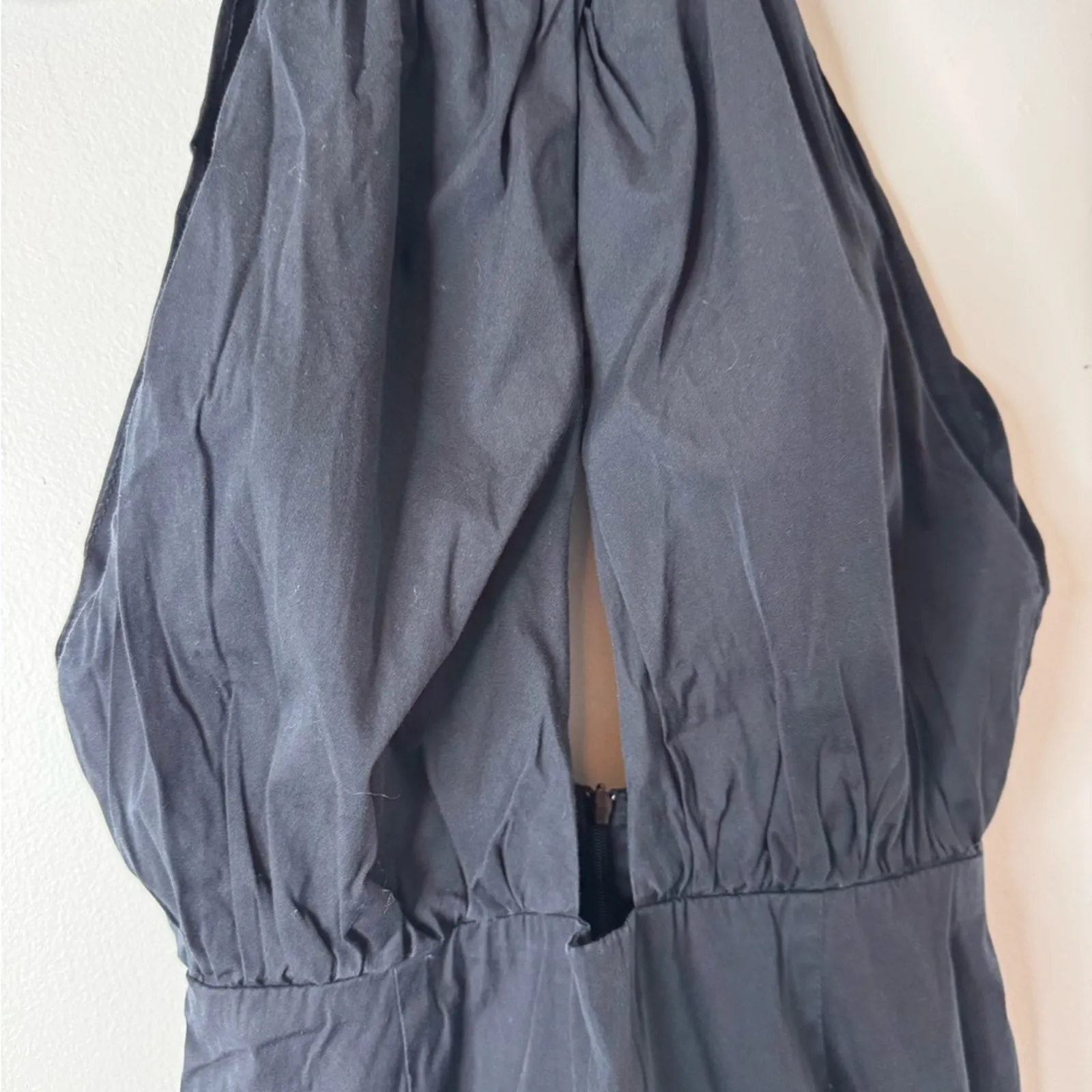 BONDI BORN Black Camille Midi Dress medium - Image 5