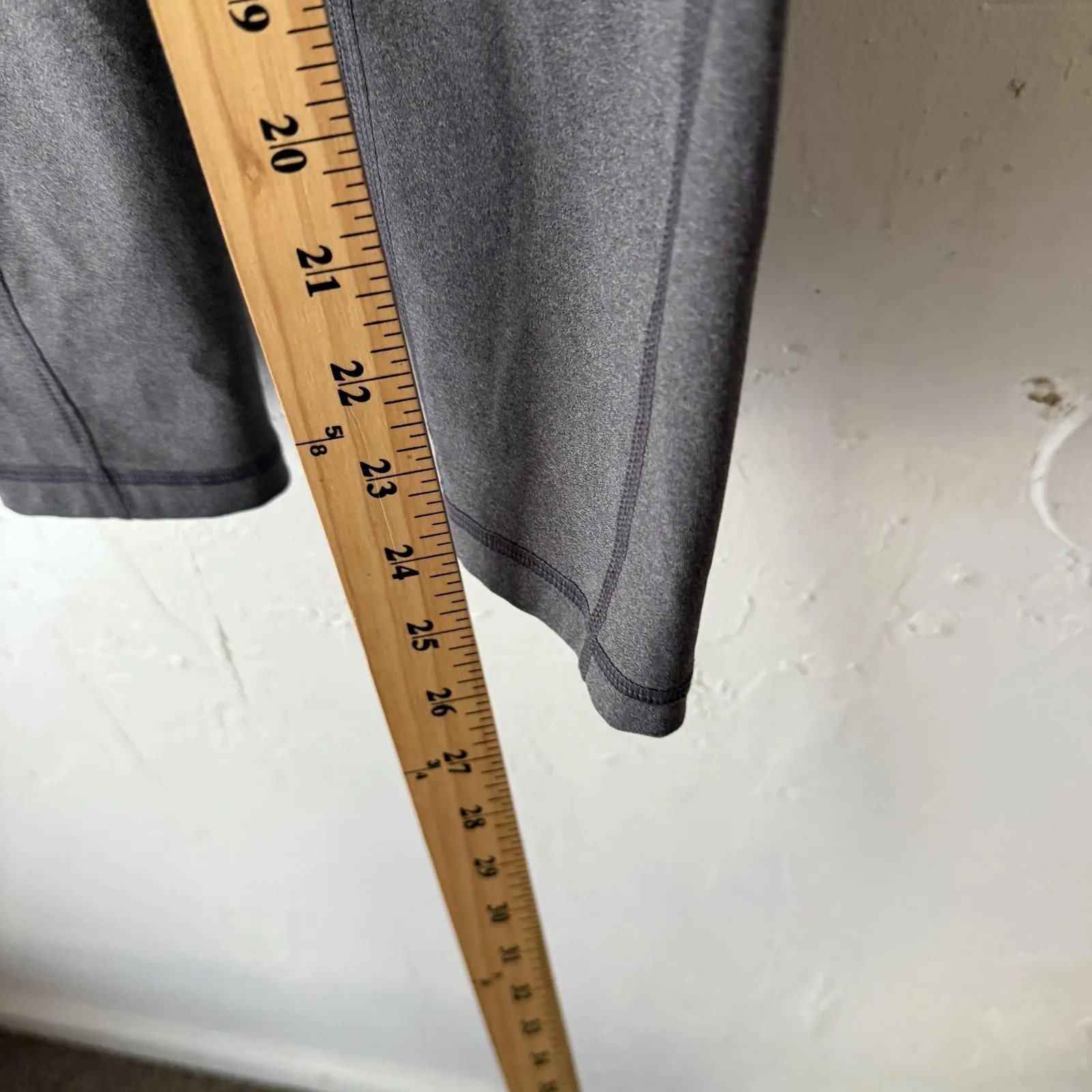 Everlane Perform Leggings‎ Womens Medium High Rise Pocket Athletic Yoga Pants - Image 6