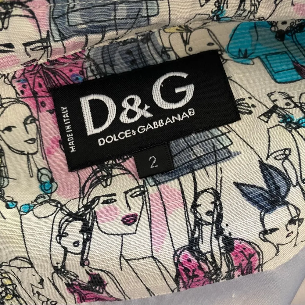 Vintage D&G Dolce & Gabbana Dress Jacket - Image 14