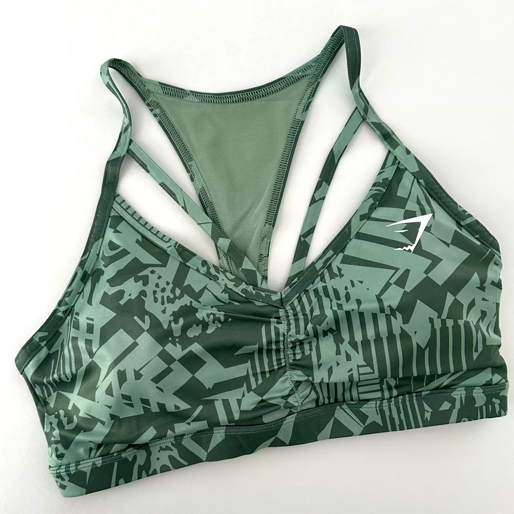 Gymshark Training Leggings & GS Power Sports Bra Set - Image 2