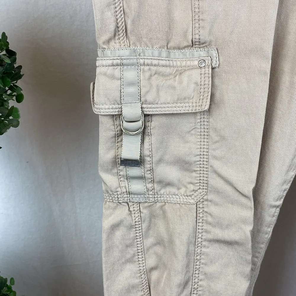 White House Black Market Tan Cargo Jogger Pants 6 - Image 3