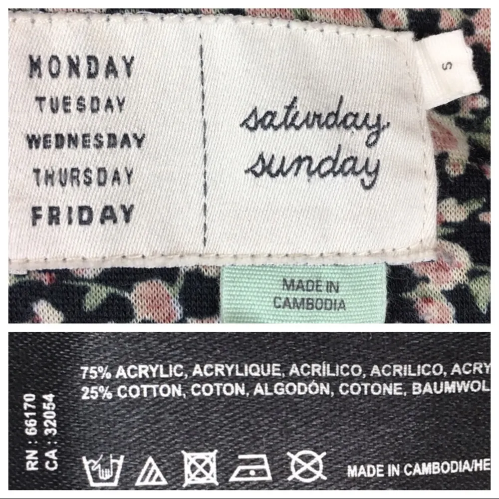 Anthro Saturday Sunday Knit Moto Jacket Size S - Image 6