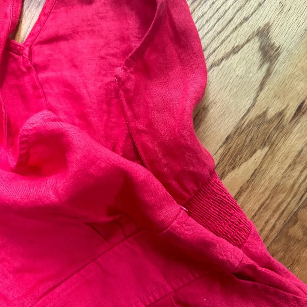 NWOT Joie linen maxi dress - Image 3