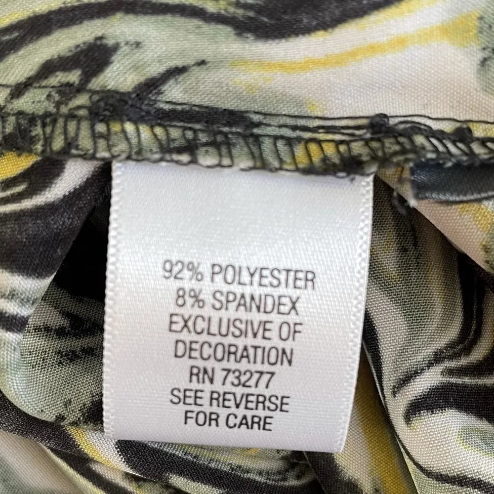 SimplyVera Vera Wang Button Down Dress - Image 6