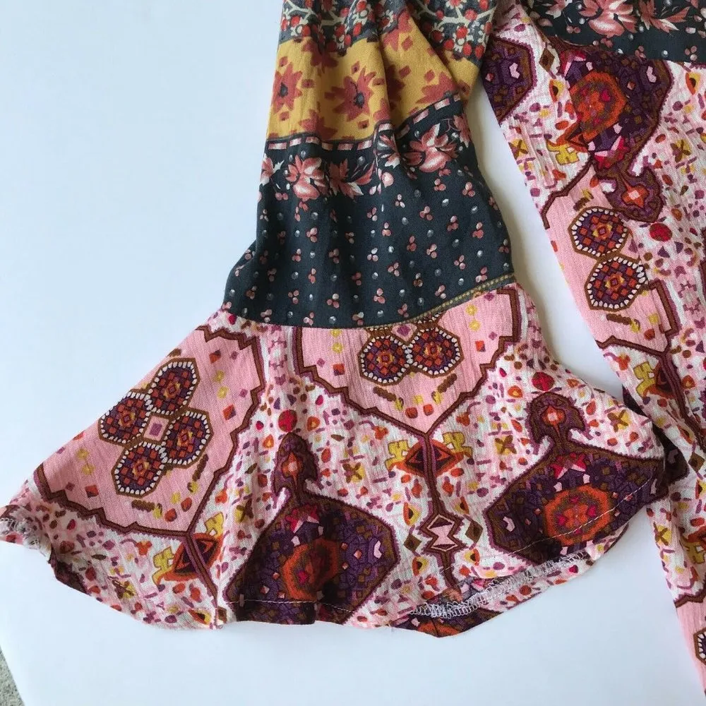 Umgee Peasant Tunic Top Dress  Small Oversized - Image 6