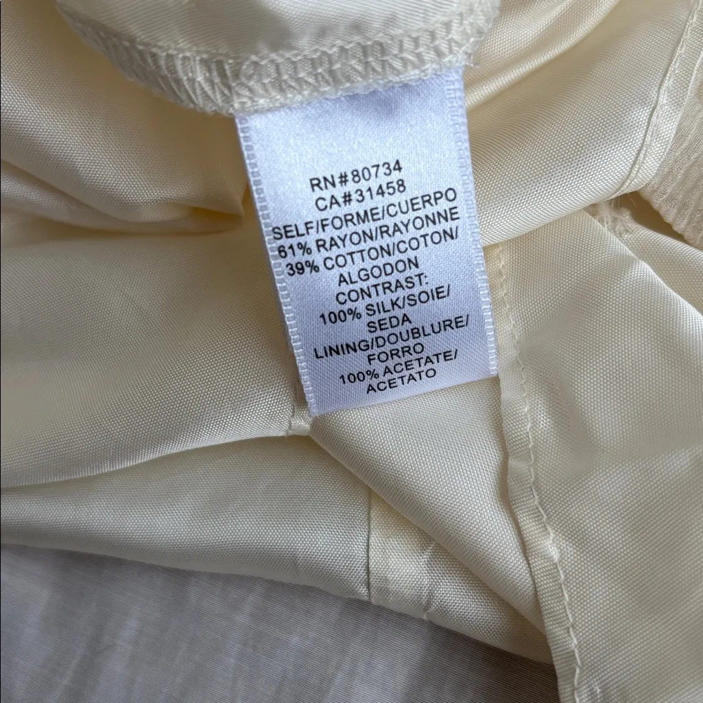 Silk blend maxi dress Size 10 - Image 5