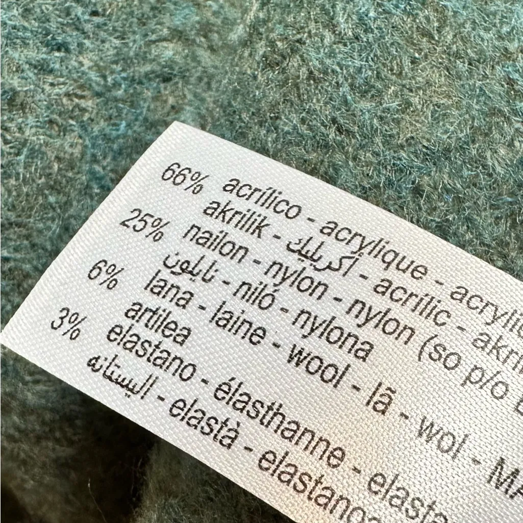 ZARA *NWT* Women's Green Sweater - Image 6