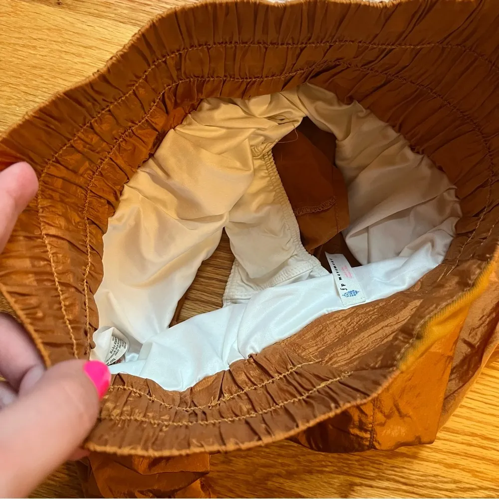 Free People Movement the way home shorts in honey mallow size small - Image 6