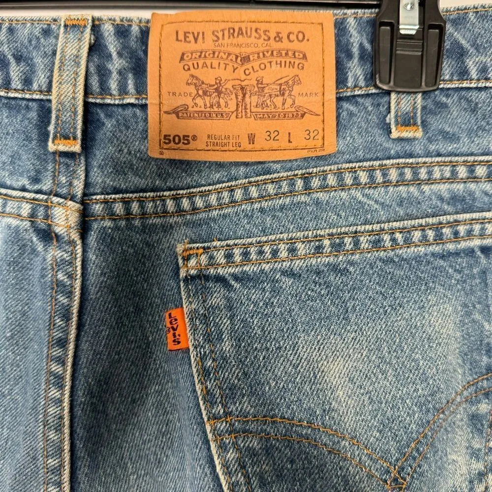 Vintage orange tab Levi’s size 32 - Image 4