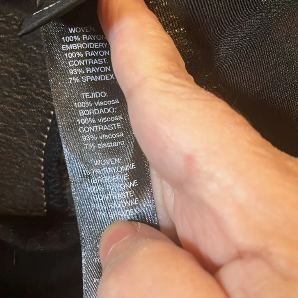 Chico's FINAL MARKDOWN Chico’s black label slacks 2 large 12 - Image 6