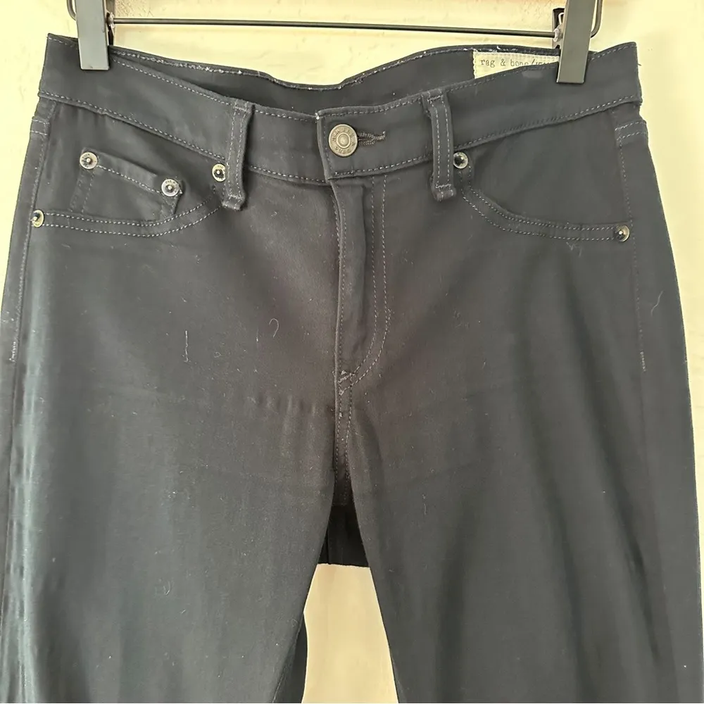 Rag & Bone The Legging Jeans Sky Capital Black | 28 - Image 3