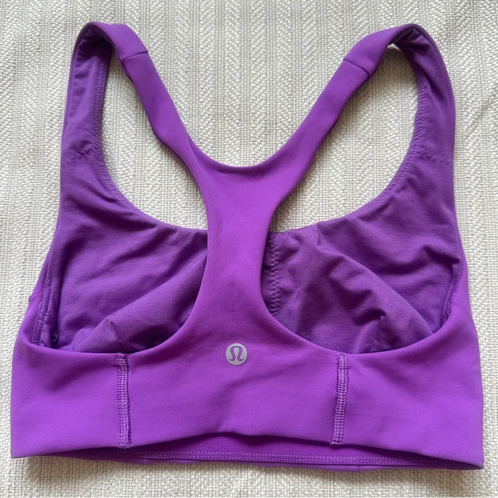 Wunder Train Bra *Medium Support, C/D Cup in Moonlit Magenta Size 4 - Image 4
