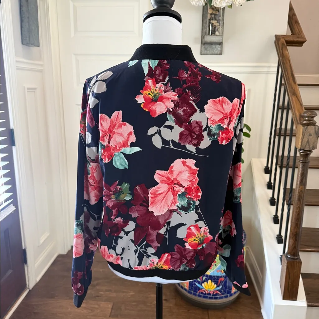 TIMING NWOT Floral Women's Jacket - Image 2