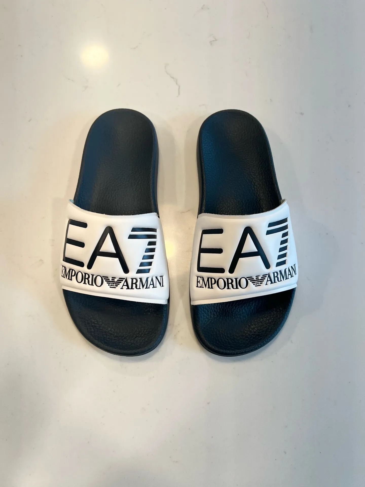 Emporio Armani EA7 Slides - Image 4