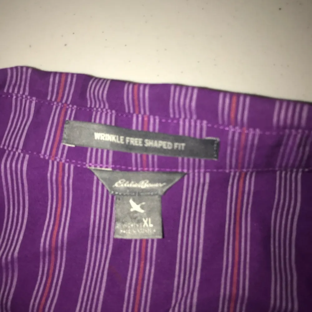 Eddie Bauer Wrinkle Free Top 1961 - Image 3