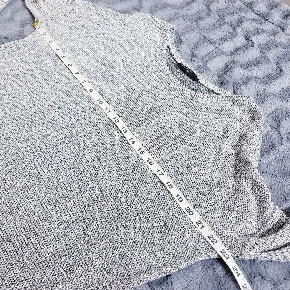 Generation Love Shimmer Sparkle Knit Sweater Blouse Holiday Christmas Top - Image 6