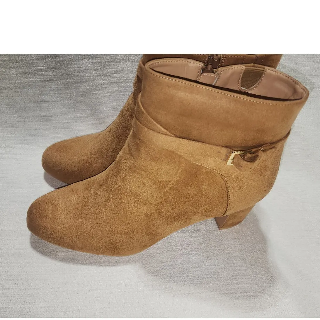 ankle boots size 11 brown unknown brand - Image 6