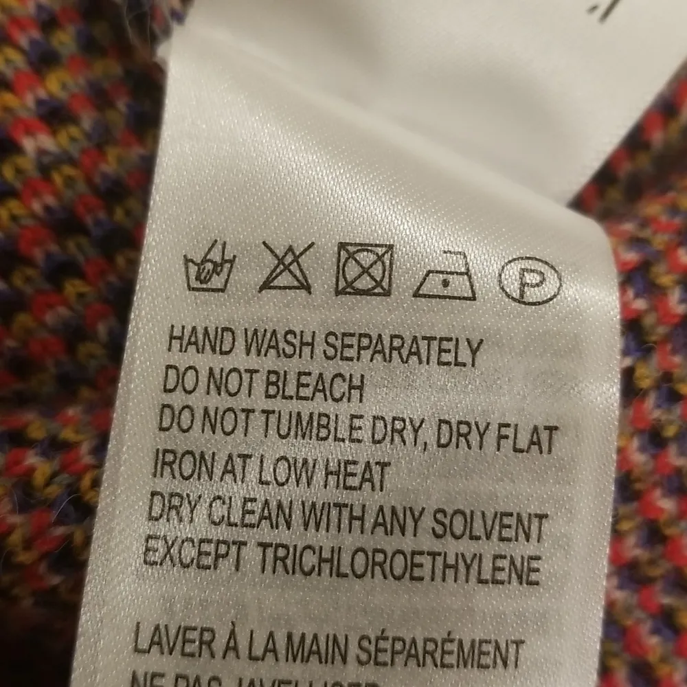 💕FARM RIO💕 Vintage Forest Blue Sweater Dress ~ Vintage Forest Blue Small S NWT - Image 16