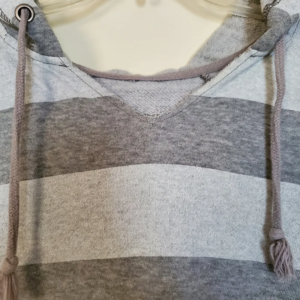 Arizona Jeans Striped pullover hoodie - Image 5