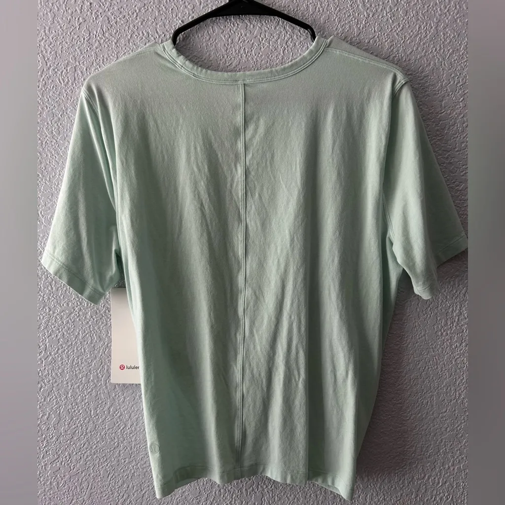 Lululemon  athletica Mint Green Knot Front Top - Image 2