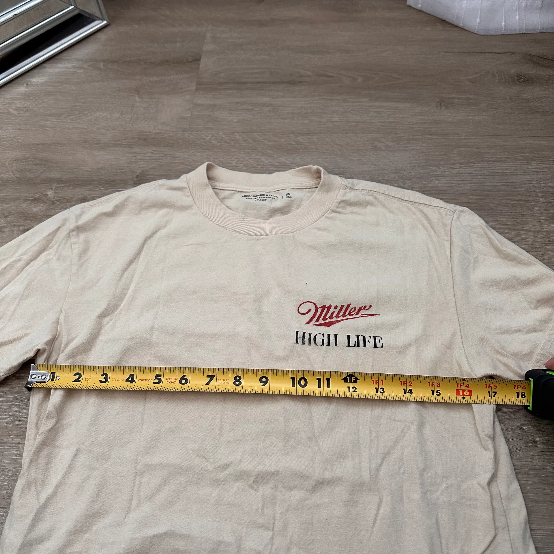 Abercrombie and Fitch Miller High Life Graphic Tee - Image 4